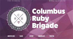 Desktop Screenshot of columbusrb.com
